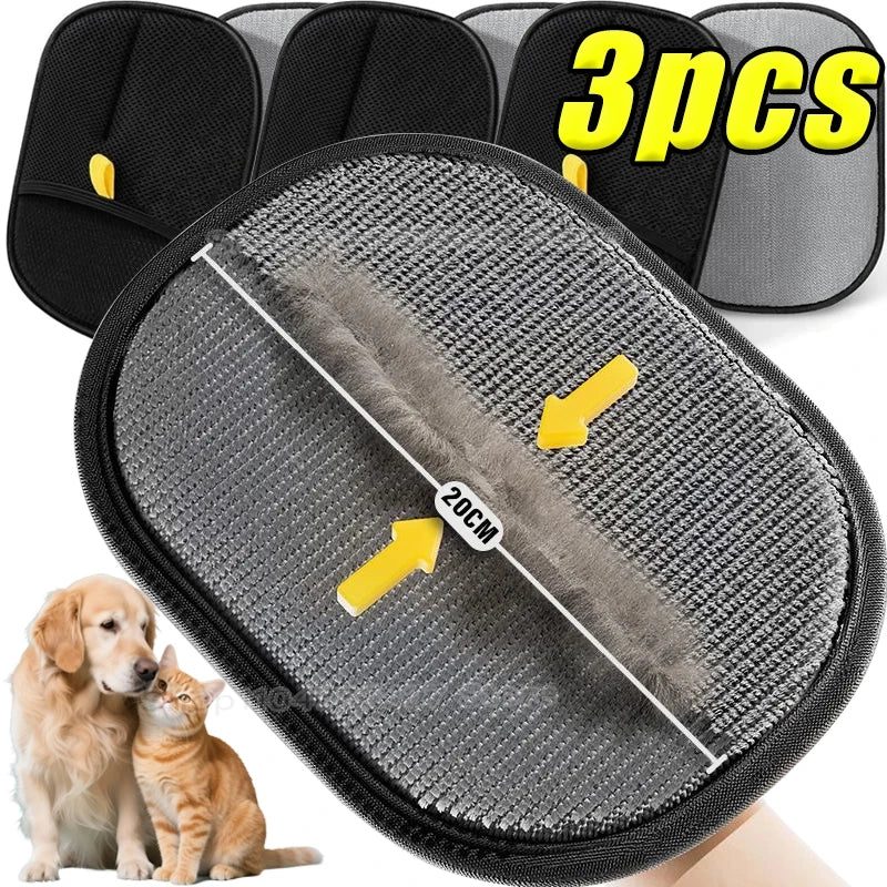 Electrostatic Pet Hair Removal Mitt