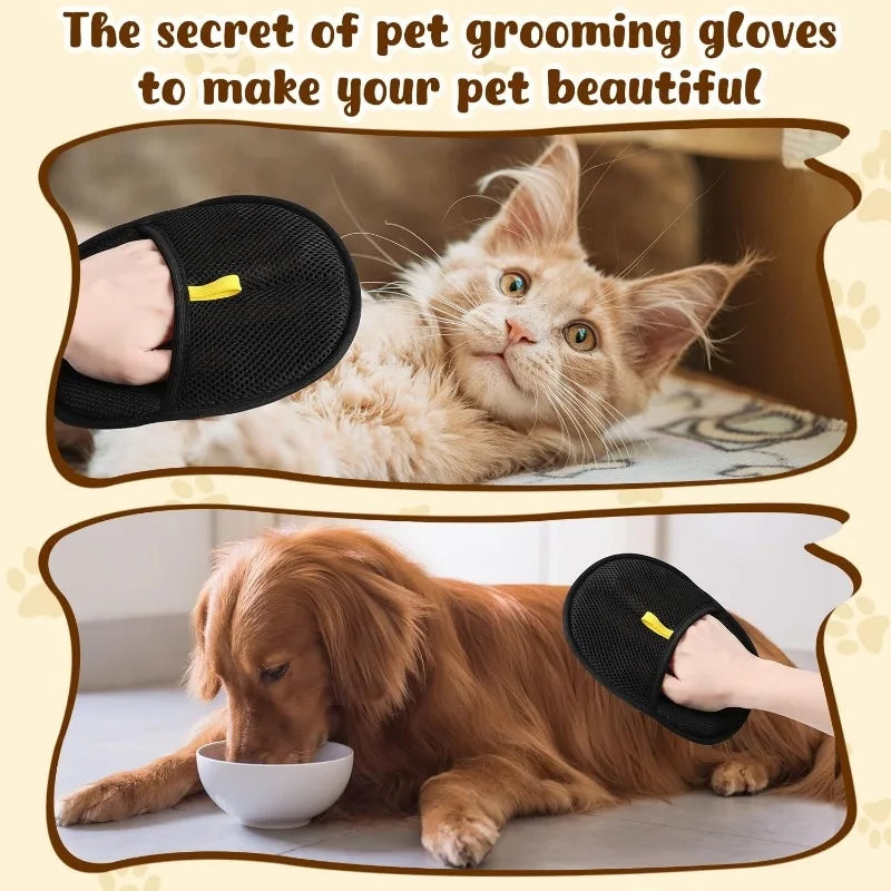Electrostatic Pet Hair Removal Mitt
