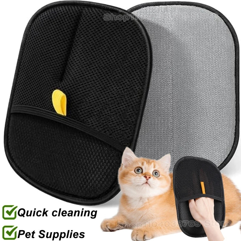 Electrostatic Pet Hair Removal Mitt